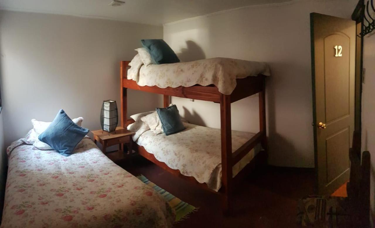 Hostal Centro Montt Temuco Eksteriør billede
